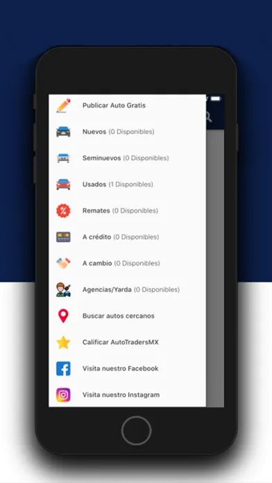 AutoTradersMX Screenshots