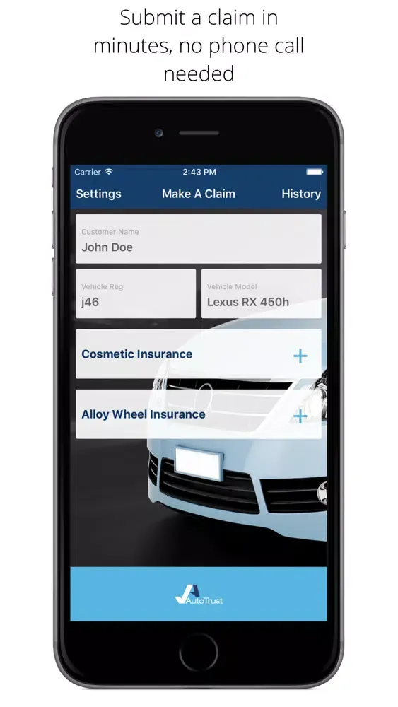 AutoTrust Cosmetic Repair Screenshots