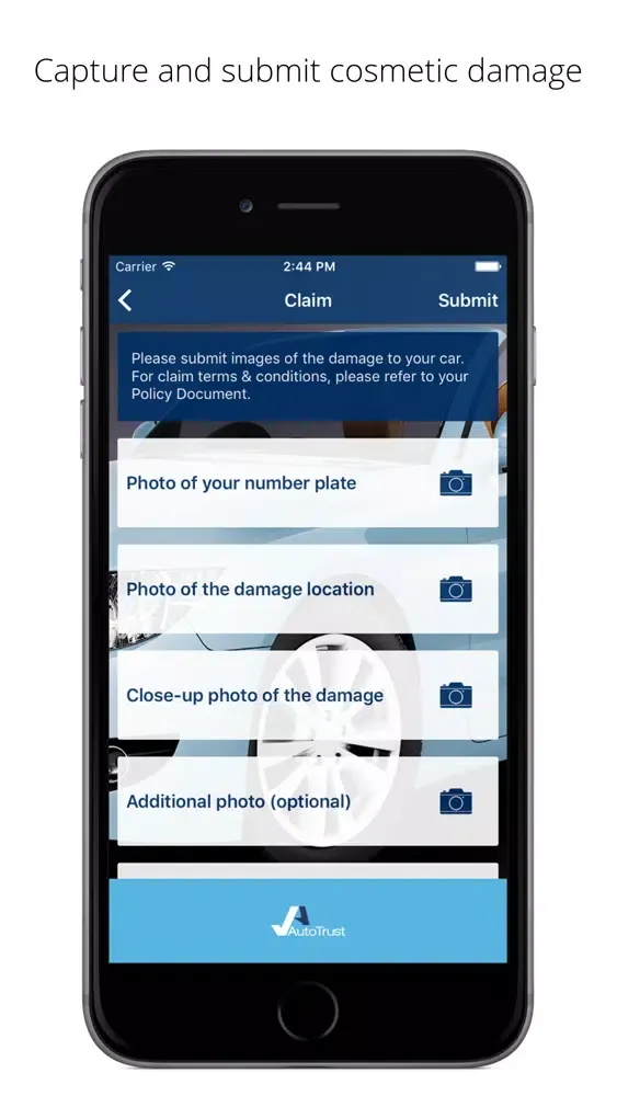 AutoTrust Cosmetic Repair Screenshots