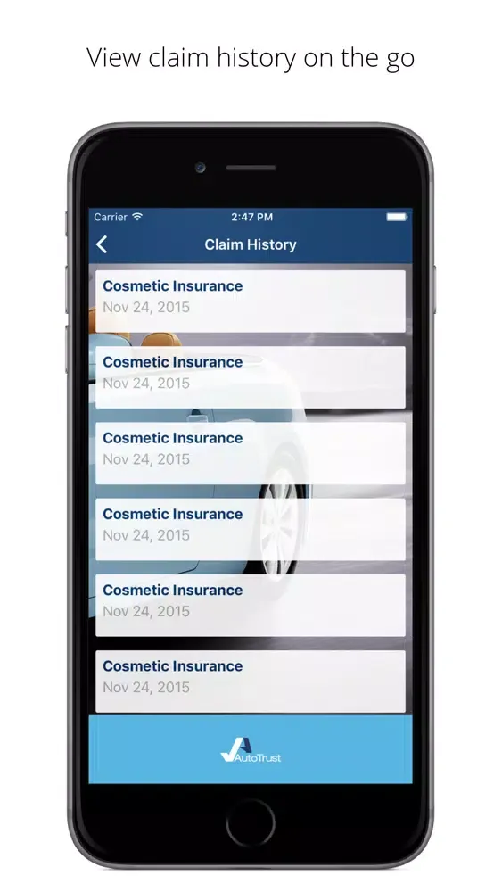 AutoTrust Cosmetic Repair Screenshots