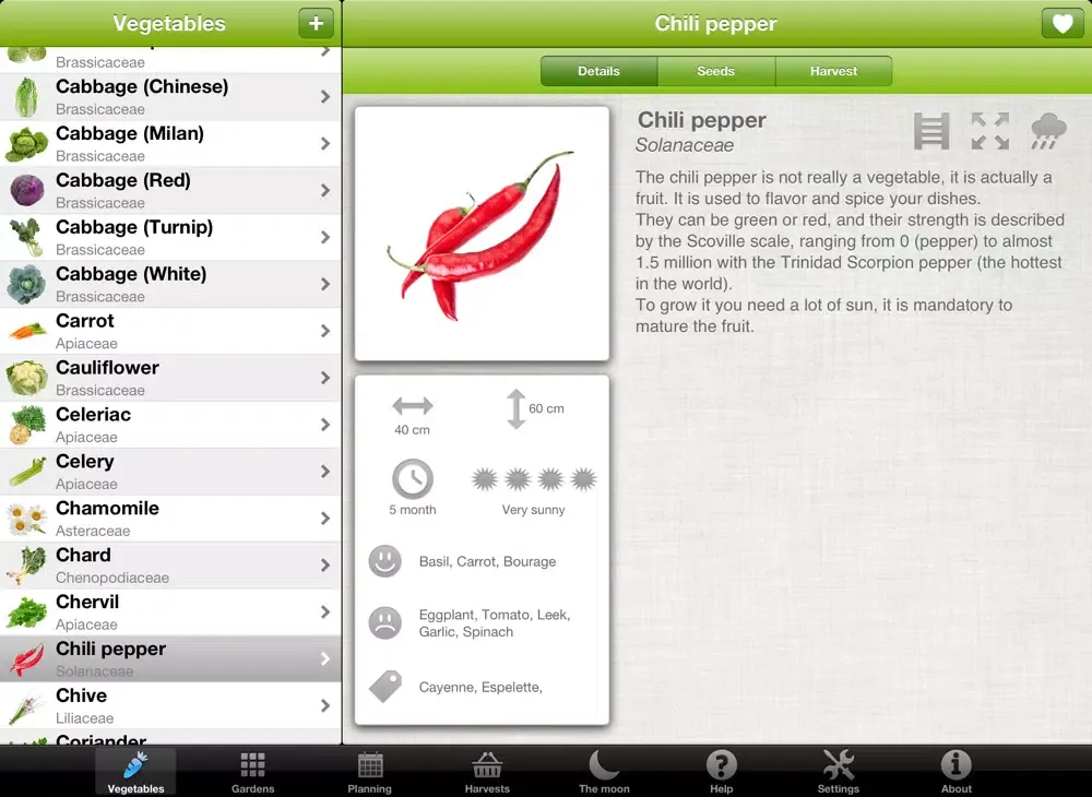 Screenshot di My Potager iPad 