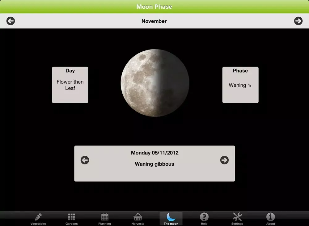 Screenshot di My Potager iPad 