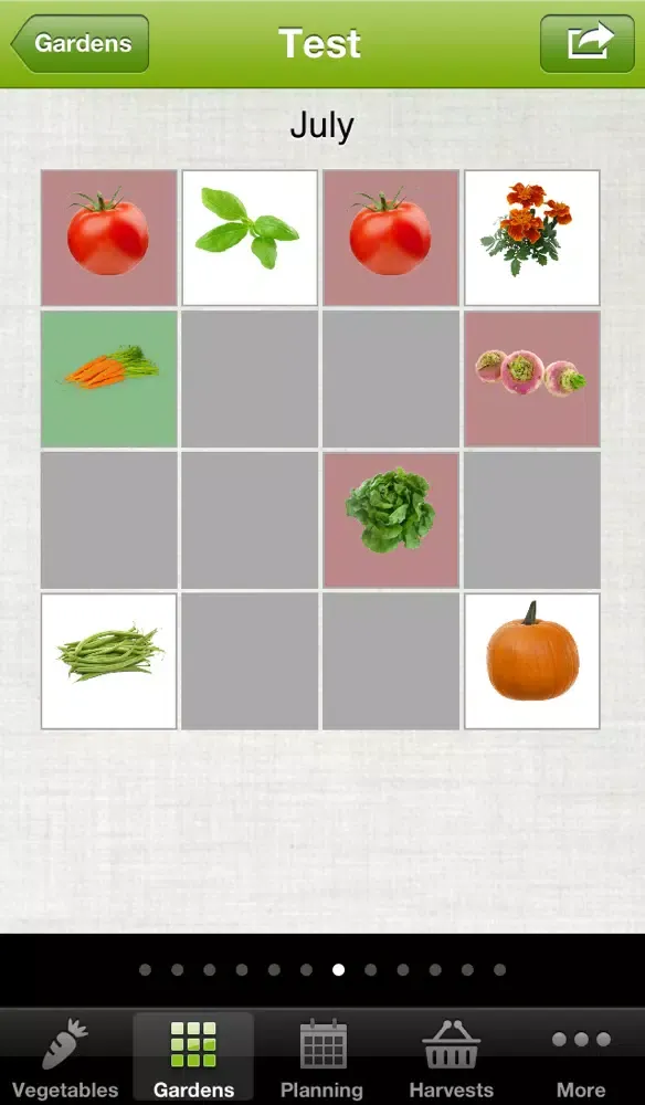 Screenshot di My Potager