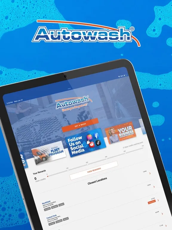 Скриншоты Autowash Car Wash iPad 