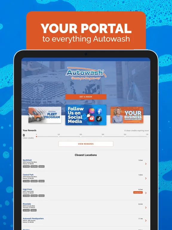 Скриншоты Autowash Car Wash iPad 