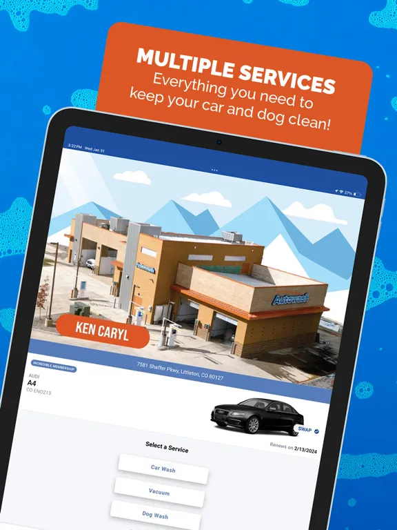 Скриншоты Autowash Car Wash iPad 