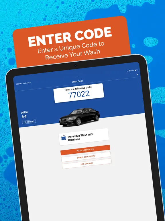 Скриншоты Autowash Car Wash iPad 