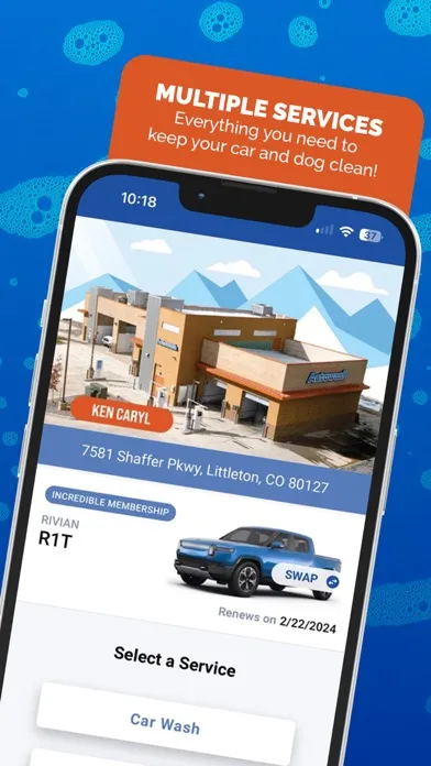 Скриншоты Autowash Car Wash