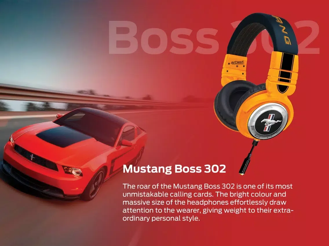 Ảnh chụp màn hình của Mustang iPad 