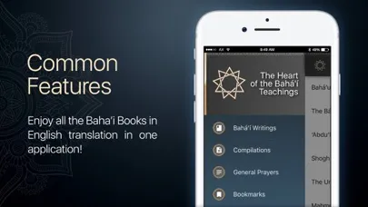 The Heart of Bahá’í Teachings Screenshots