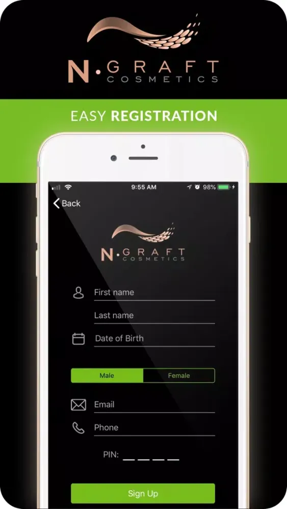 N-graft Cosmetics Screenshots