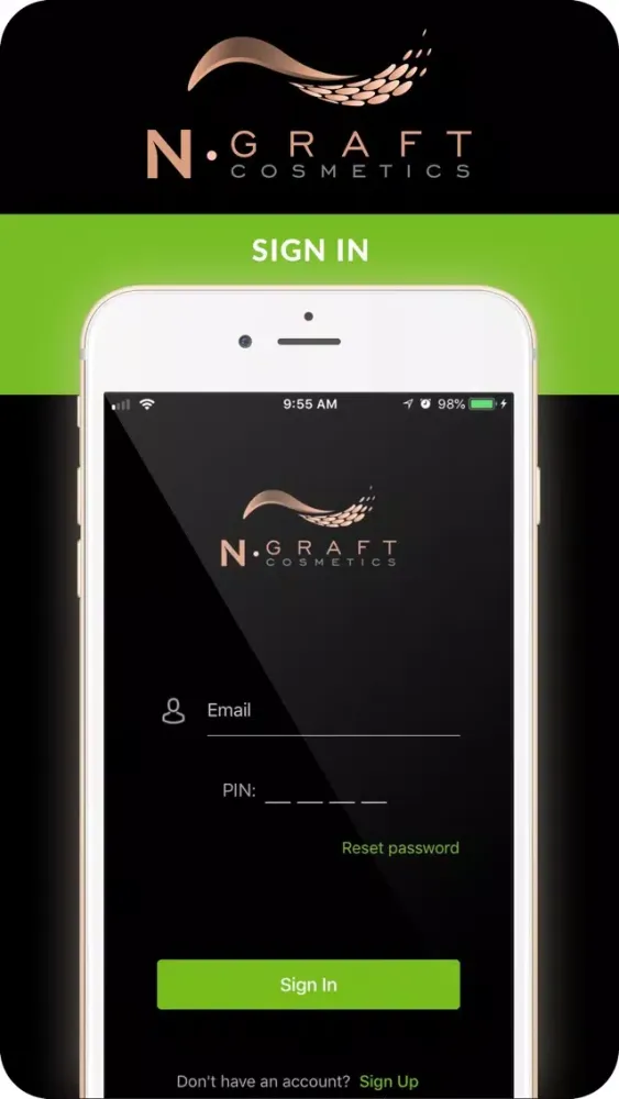 N-graft Cosmetics Screenshots