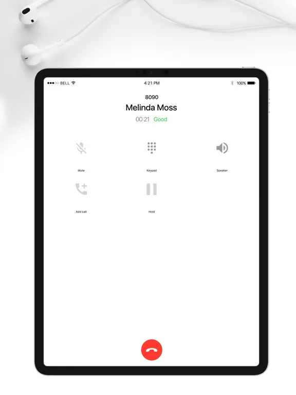 WEBXLOO Voice iPad  Screenshots