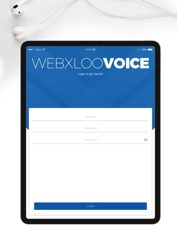 WEBXLOO Voice iPad  Screenshots