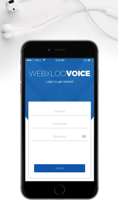 WEBXLOO Voice Screenshots