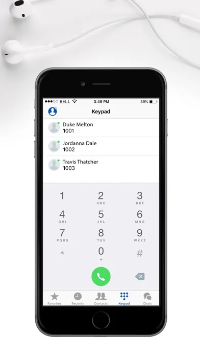 WEBXLOO Voice Screenshots