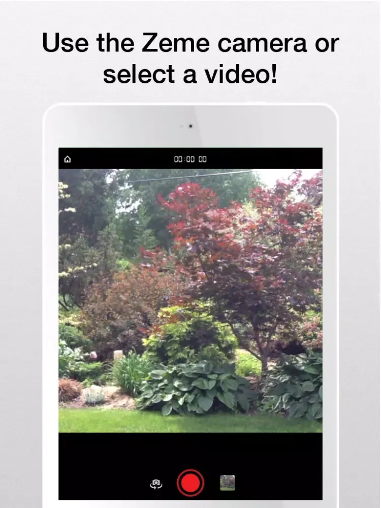 Zeme Pro - Video Editor: Add Music to Vines and Instagram Videos iPad  Ekran Görüntüleri