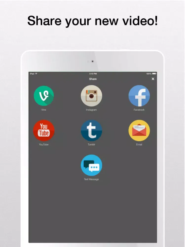 Zeme Pro - Video Editor: Add Music to Vines and Instagram Videos iPad  Ekran Görüntüleri