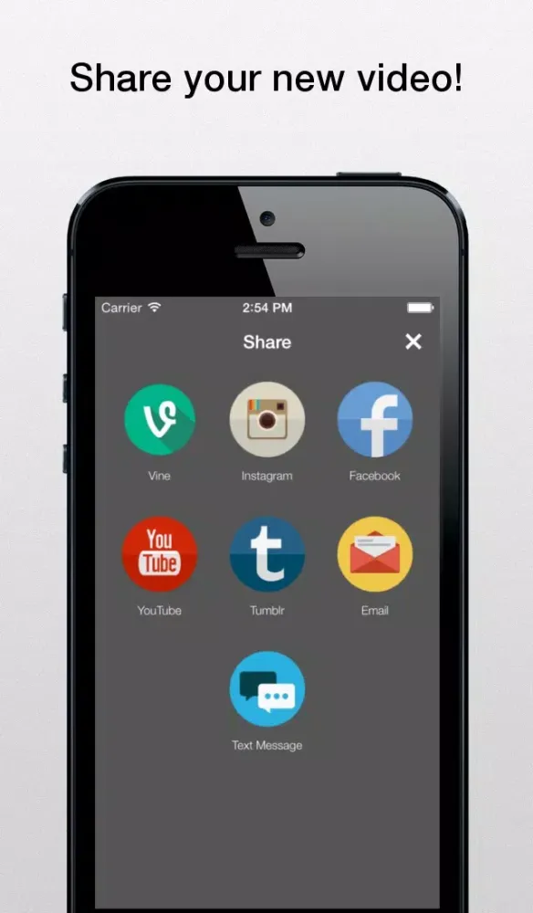 Zeme Pro - Video Editor: Add Music to Vines and Instagram Videos Ekran Görüntüleri