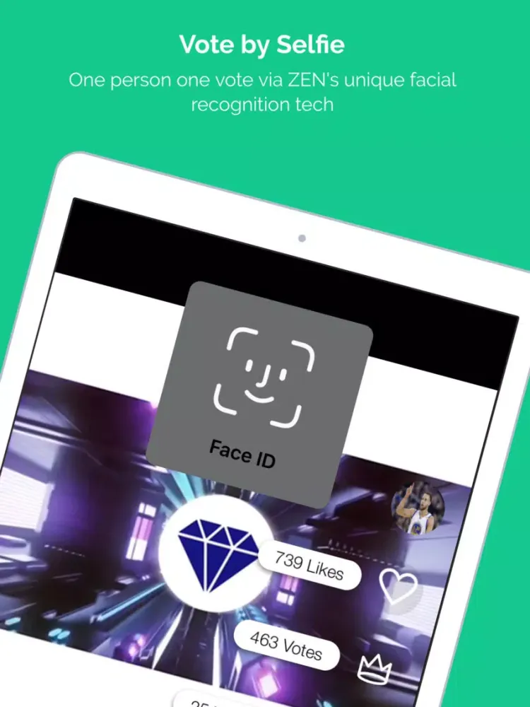 ZEN - Interactive Video iPad 应用截图