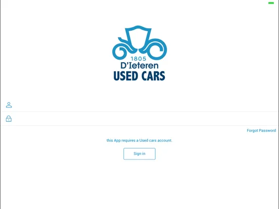 Capturas de tela do Used Cars Trader iPad 