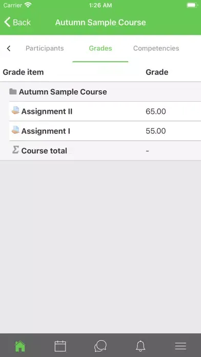 Screenshot di Autumn OEP