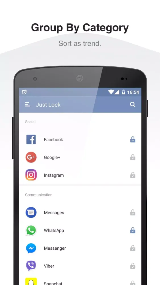 Capturas de tela do Privacy Ace