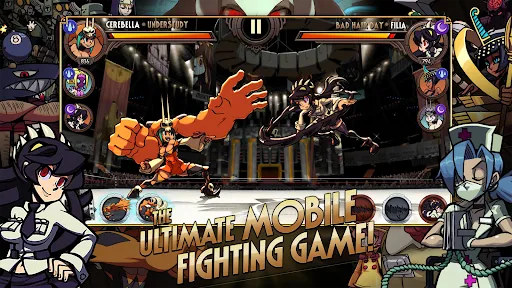 Skullgirls: Fighting RPG スクリーンショット