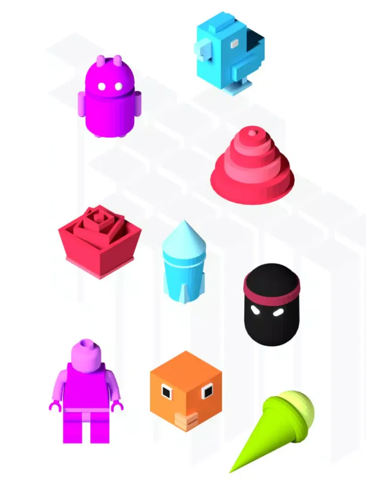 Mrs Hopper : Viral Hop Hop Hop Game iPad  スクリーンショット