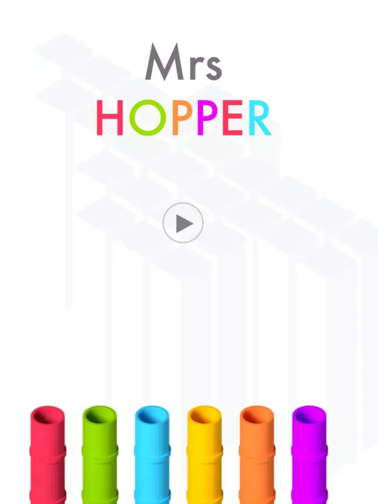 Mrs Hopper : Viral Hop Hop Hop Game iPad  スクリーンショット