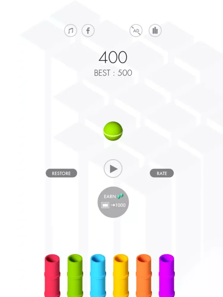 Mrs Hopper : Viral Hop Hop Hop Game iPad  スクリーンショット