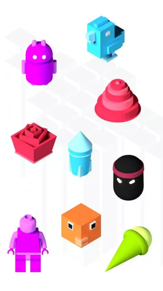 Mrs Hopper : Viral Hop Hop Hop Game スクリーンショット