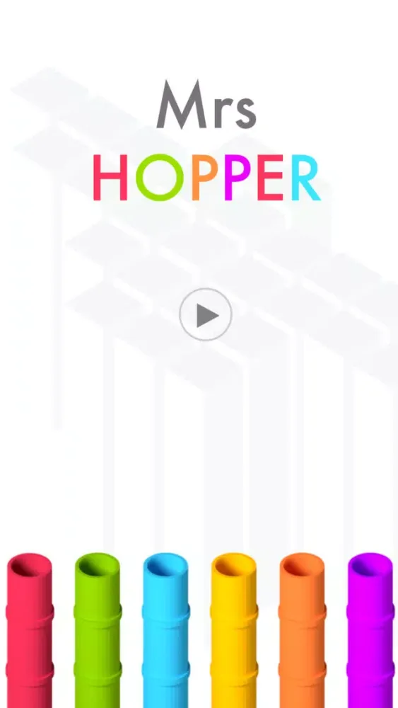 Mrs Hopper : Viral Hop Hop Hop Game スクリーンショット