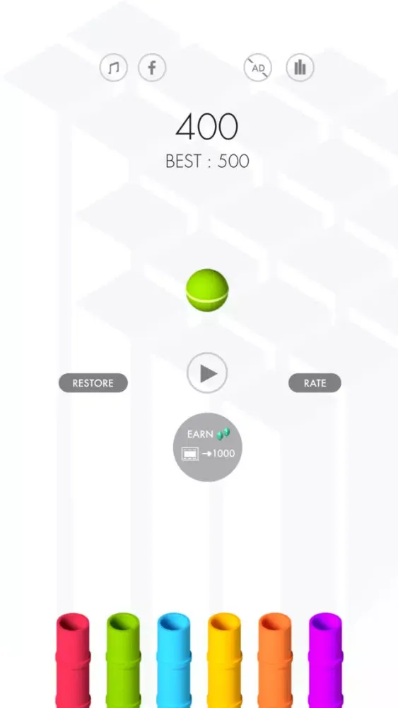 Mrs Hopper : Viral Hop Hop Hop Game スクリーンショット