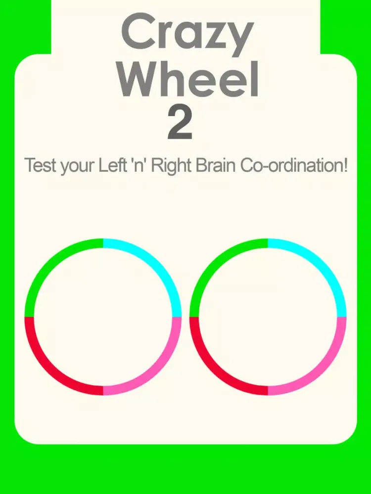 Crazy Wheel 2 : Most Addictive Game iPad  스크린샷