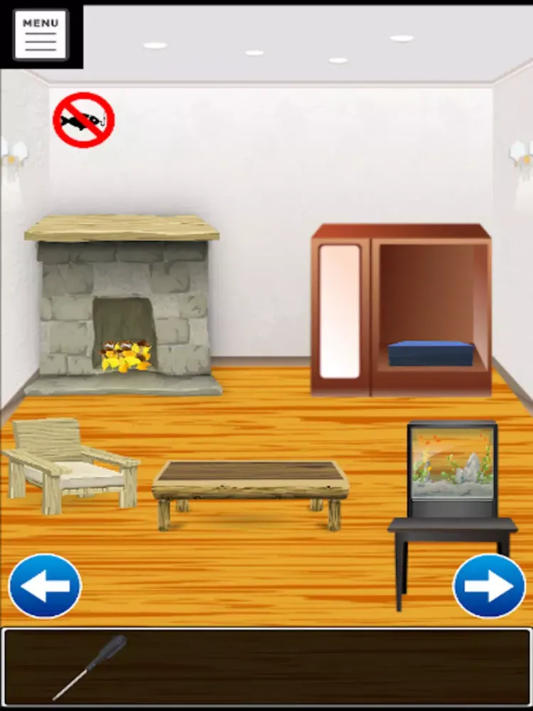 Tangkapan layar 脱出ゲーム Autumn House iPad 