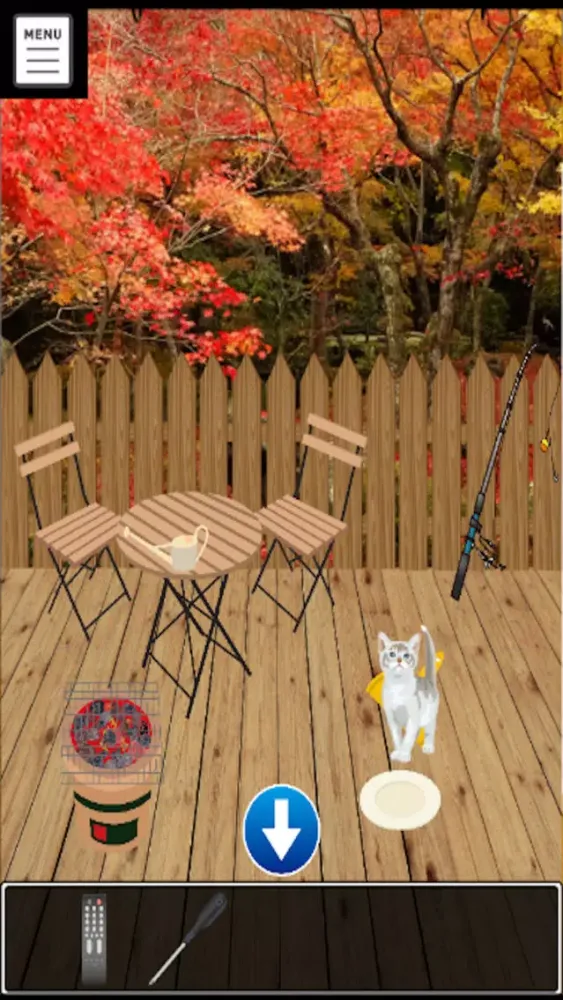 Tangkapan layar 脱出ゲーム Autumn House