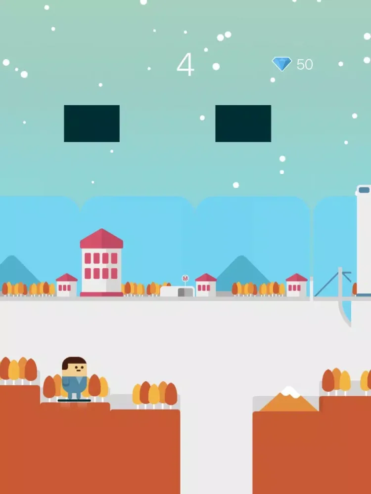 Captures d'écran de Autumn Hoverboarding - Addicting Hoverboard game iPad 