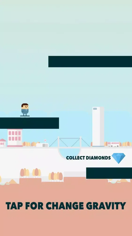 Captures d'écran de Autumn Hoverboarding - Addicting Hoverboard game