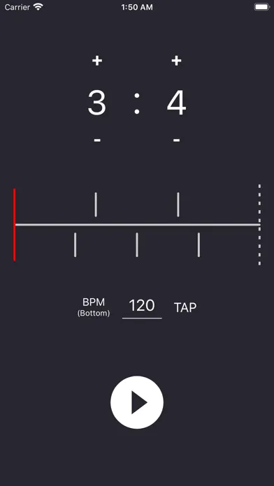 Polyrhythm - Poly Metronome 스크린샷
