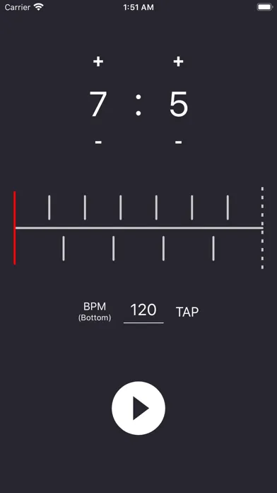 Polyrhythm - Poly Metronome 스크린샷