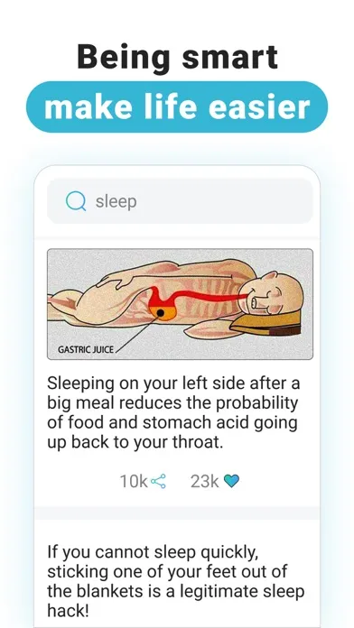 Capturas de tela do Bring Life Hacks, Tips, Tricks