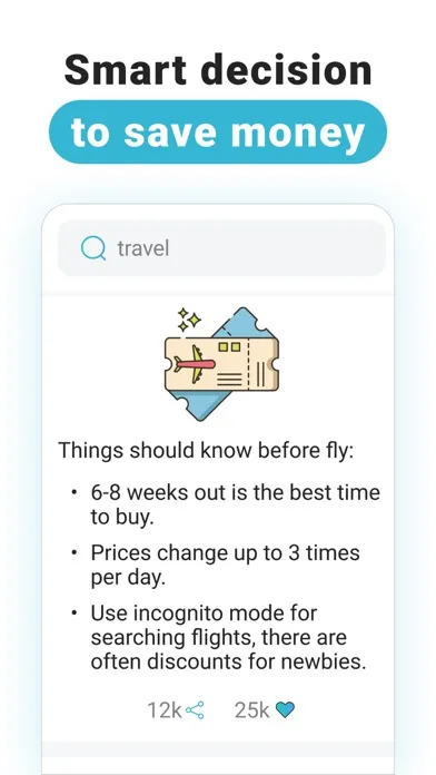 Capturas de tela do Bring Life Hacks, Tips, Tricks