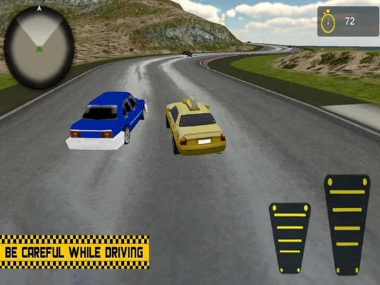 Journey Yellow Cab Car iPad  स्क्रीनशॉट