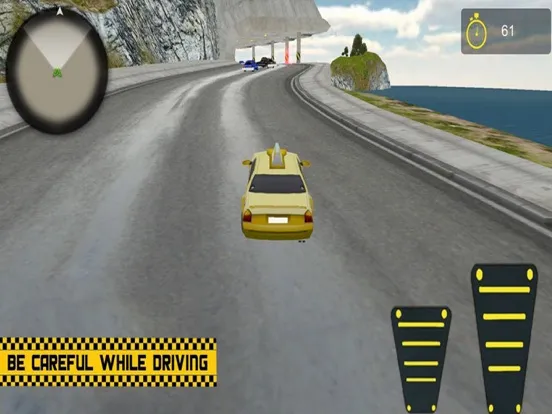 Journey Yellow Cab Car iPad  स्क्रीनशॉट