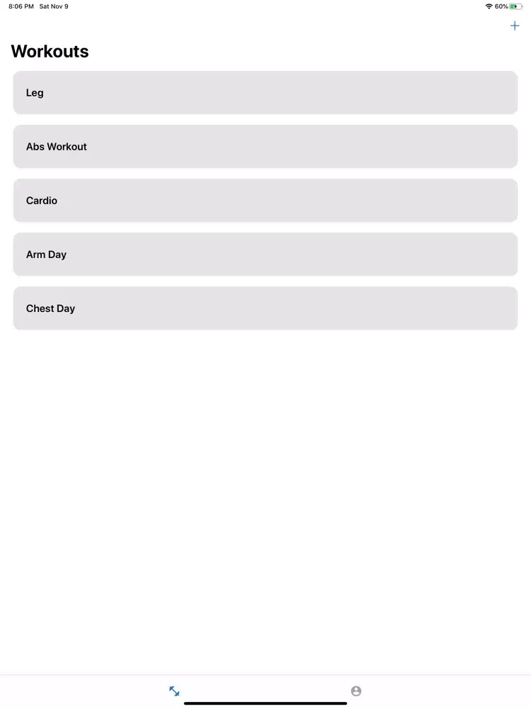 Gym Dog, Fitness Bodybuilding iPad  Screenshots