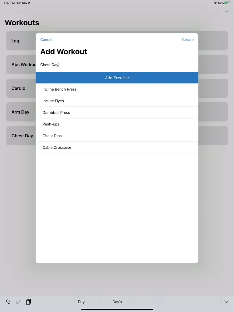 Gym Dog, Fitness Bodybuilding iPad  Screenshots