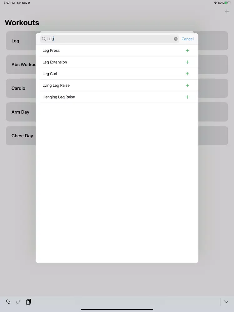 Gym Dog, Fitness Bodybuilding iPad  Screenshots