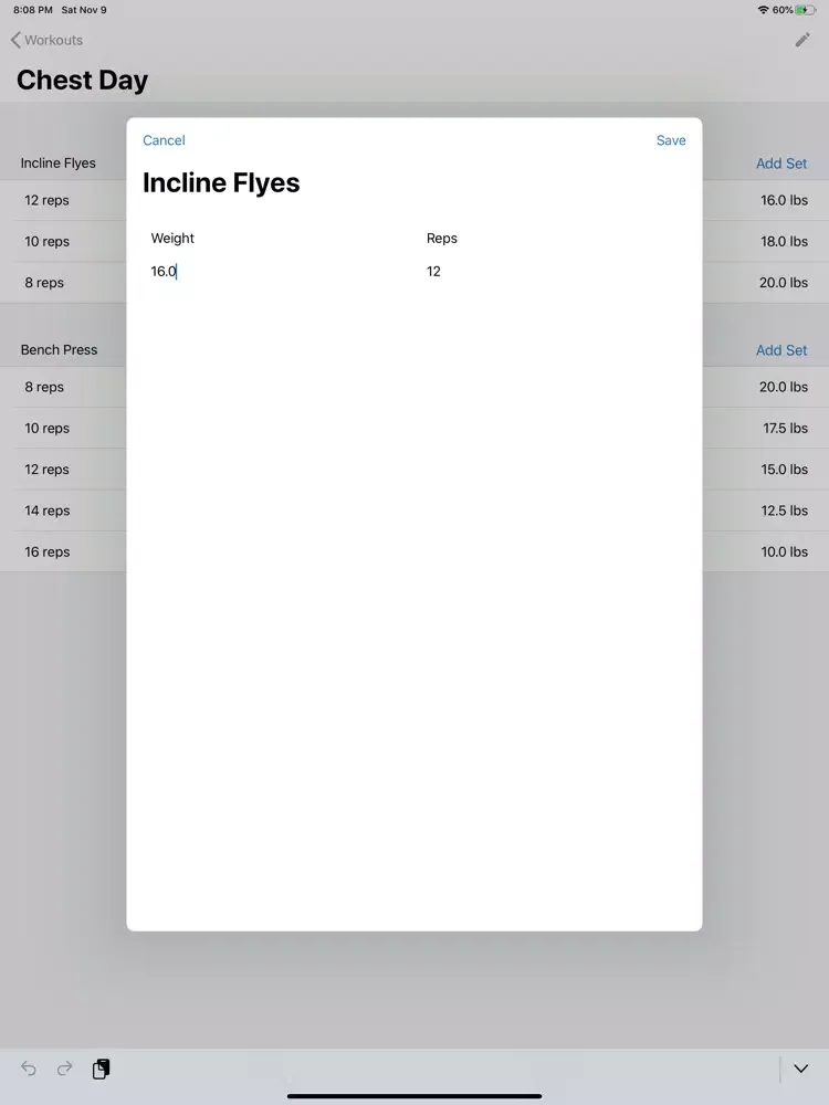 Gym Dog, Fitness Bodybuilding iPad  Screenshots