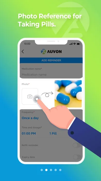 AUVON: Pill Reminder Screenshots
